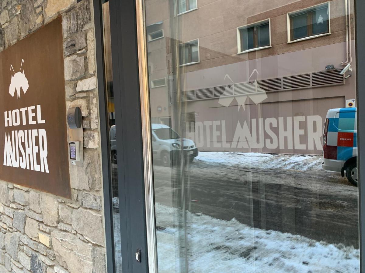 Hotel Musher Pas De La Casa Εξωτερικό φωτογραφία